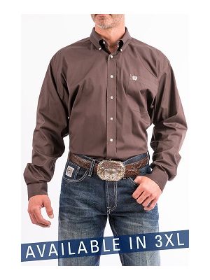 Cinch MENS MENS 3XL SOLID BROWN MTW104236X