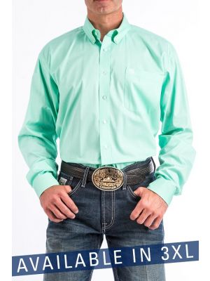 Cinch MENS 3XL SOLID MINT GREEN  MTW104237X