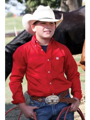 Cinch SOLID TWILL - BUTTON DOWN MTW7060029