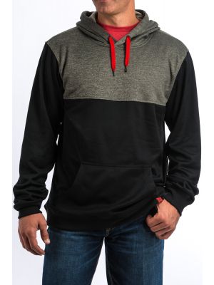 Cinch Mens Black Pullover Hoodie MWK1213001