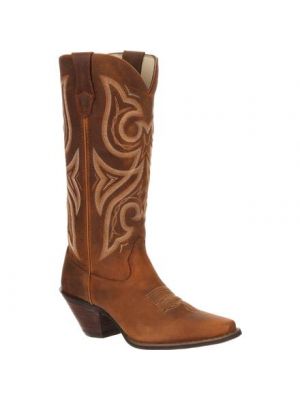 Durango Crush by Durango Women's Tan Jealousy Western Boot RD3514