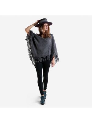 WRANGLER® WOMEN'S FRINGE PONCHO WDK902X