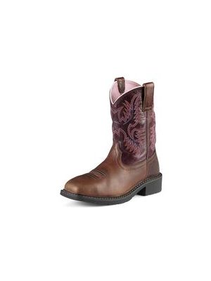Ariat Women's Krista Pull-On Steel Toe Work Boot 10009494