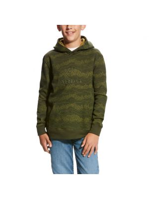 Ariat Kid's Logo Hoodie 10023601