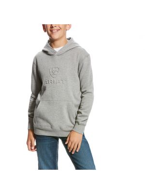 Ariat Kid's Logo Hoodie 10023604