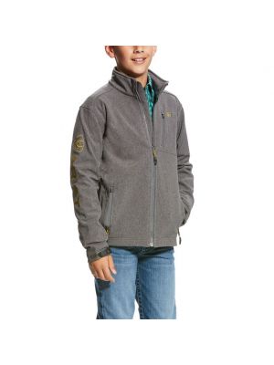 Ariat Kid's Logo 2.0 Softshell Jacket 10024056