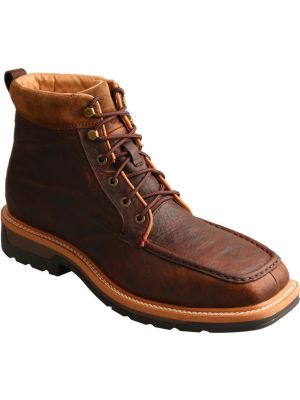 Twisted X Men's Light Work Lacer Waterproof Work  2000222068