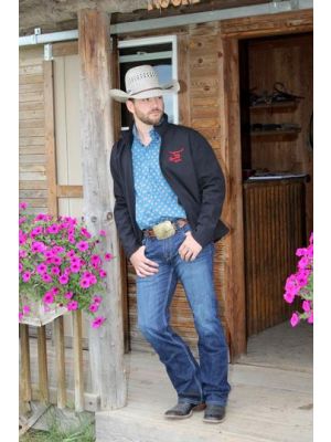 SPIN-EM Men's Patriot Logo MPL0015