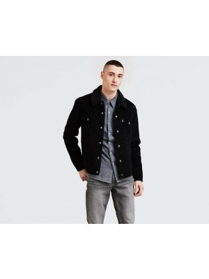LEVI'S MEN'S Corduroy Sherpa Trucker Jacket 163650068