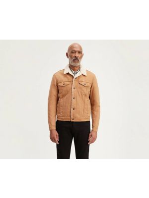 LEVI'S MEN'S Canvas Sherpa Trucker Jacket 163650106