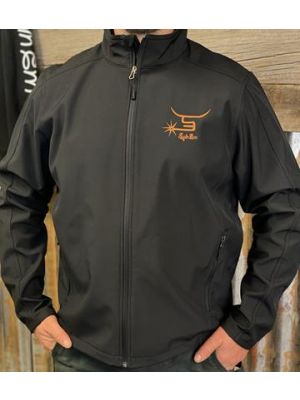 SPIN-EM Men's Jacket Copper Logo JCPL0019