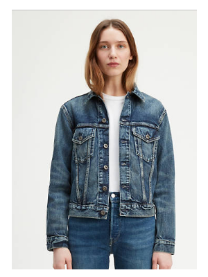 Levi's Women's Boyfriend Trucker Jacket 275500024