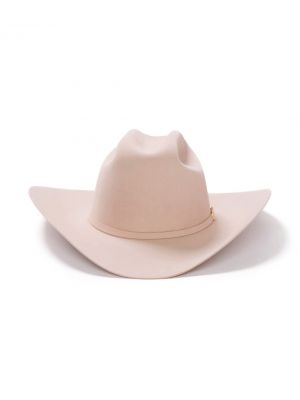 Stetson Men's DIAMANTE PREMIER COWBOY SILVERBELLY
