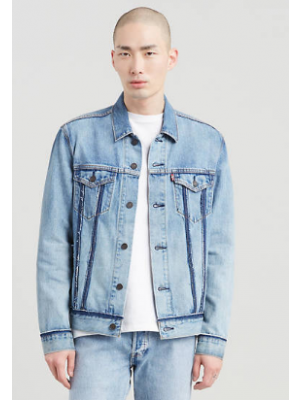 Levi's Men's Inside Out Trucker Jacket 677750000