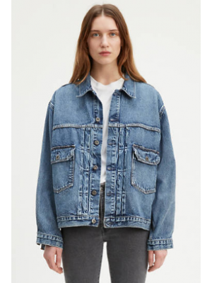 Levi's Women's Love Letter Trucker Jacket 560800001