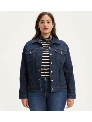 Levi's Women's Original Trucker Jacket (Plus Size) 779940061