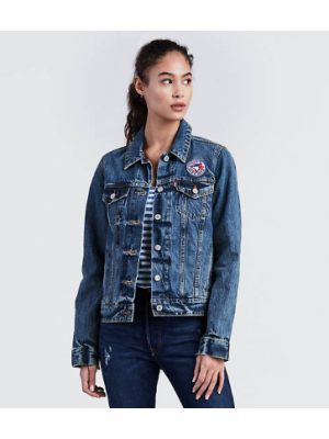 Levi's Women's Levi's® MLB Denim Trucker Jacket 285400048