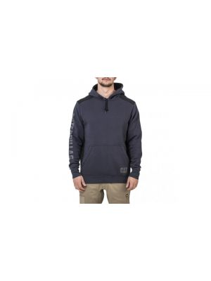 CAT MEN'S LOGO PANEL HOODED SWEAT 1910802.382