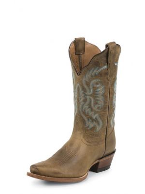 NOCONA BOOTS  WOMEN'S BLUEBONNET TAN NL5009 