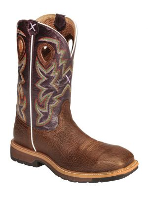 Twisted X Men's Lite Pull-On Work Boots 050C98