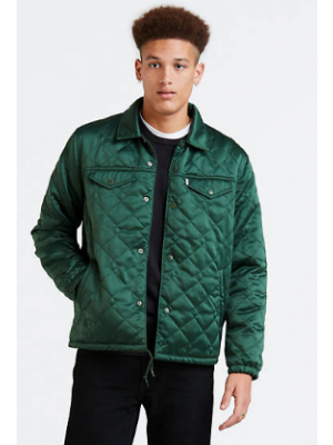 Levi's Men's Quilted Coach's Trucker Jacket 577050001