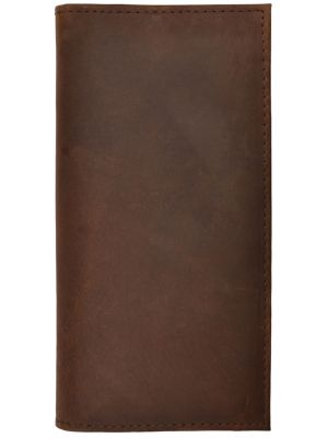 3D Dark Brown Basic Rodeo Wallet 3D-W1024