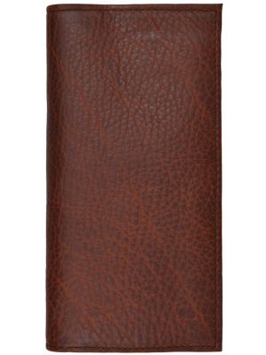 3D Dark Brown Basic Rodeo Wallet 3D-W1031