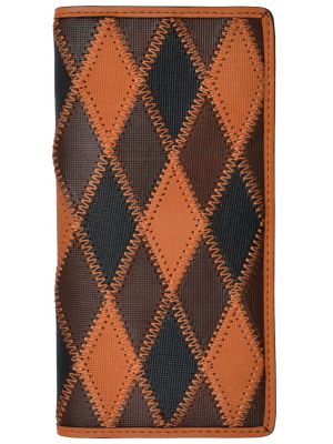 3D Multicolored Western Rodeo Wallet 3D-W523