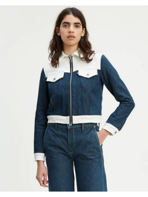 Levi's Women's Western Slim Trucker Jacket 675310000