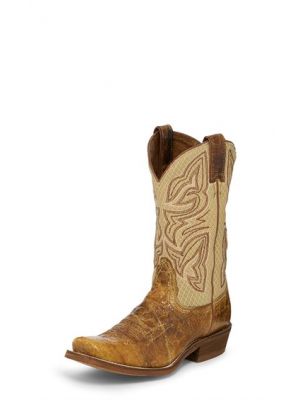 NOCONA BOOTS  WOMEN'S MOYA TAN NL5407 
