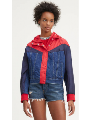 Levi's Women's Hybrid Slouch Trucker Jacket 727400000