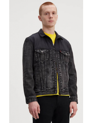 Levi's Men's Mockneck Trucker Jacket 677820001