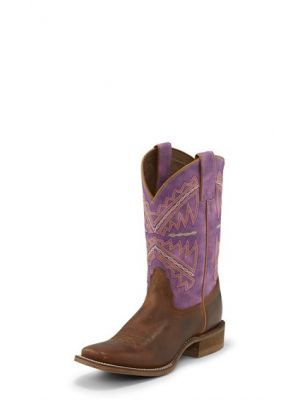 NOCONA BOOTS  WOMEN'S  NAIDA FUCHSIA NL5416 