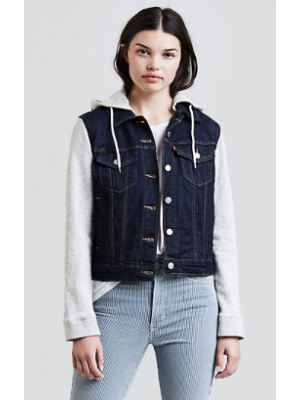 Levi's Women's Hybrid Original Trucker Jacket 52303000223
