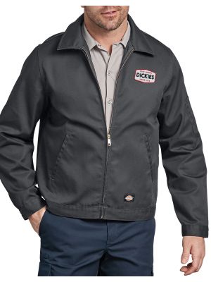 DICKIES MEN'S Unlined Eisenhower Jacket with Patch JT75E