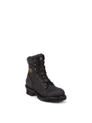 CHIPPEWA MEN'S ALDARION BLACK 55058 