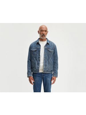 LEVI'S MEN'S Flannel Lined Trucker Jacket 728900003