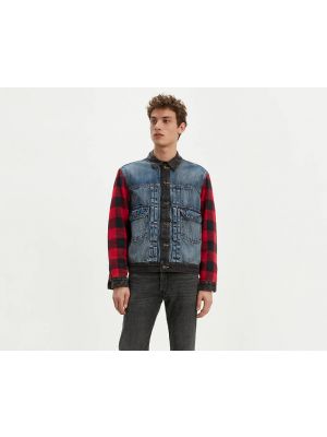 LEVI'S MEN'S Type 2 Hybrid Trucker Jacket 773820000