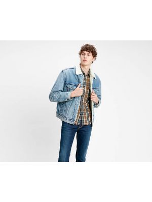 LEVI'S MEN'S Vintage Fit Sherpa Trucker Jacket 791290001