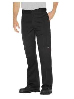 Dickies Loose Fit Double Knee Work Pant 85283 Black (BK)
