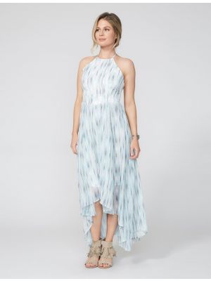 Stetson AZTEC PRINT HANKERCHIEF HEM DRESS 11-057-0590-0422