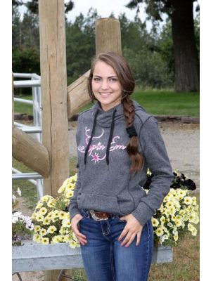 SPIN-EM WOMEN'S Fitted New Era Hoodie NEH008