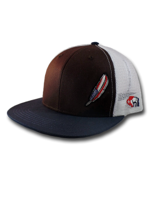 Hooey Hats Resistol 9501T-BRWH