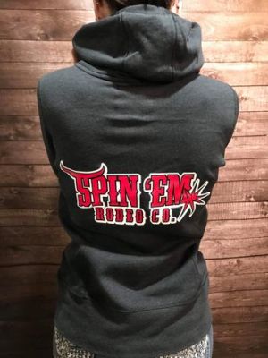 SPIN-EM WOMEN'S High Neck Hoodie HMH009