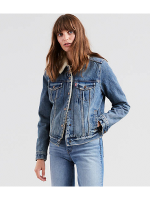 Levi's Women's Original Sherpa Trucker Jacket 361360003