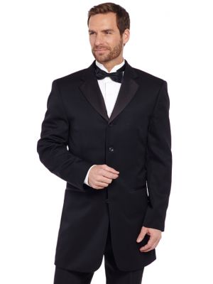 CIRCLE S EXTENDED LENGTH TUXEDO COAT CT0529