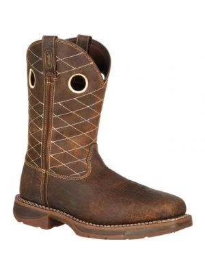 Durango Workin' Rebel by Durango Brown Composite Toe DB4354