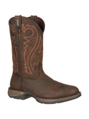 Durango Rebel by Durango Chocolate Pull-On Western Boot DB5464