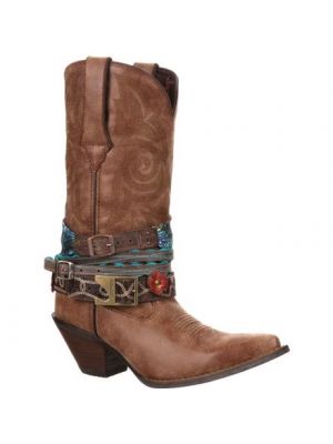 Durango Crush by Durango Women's Accessorized Western Boot DCRD145