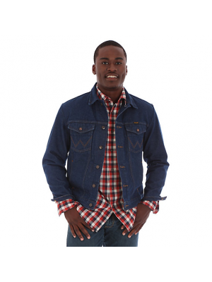 WRANGLER® COWBOY CUT® UNLINED DENIM JACKET 74145PW